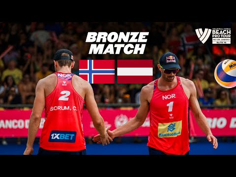 Mol, A./Sørum, C. 🇳🇴 vs. Plavins/Fokerots 🇱🇻 - Bronze Medal - Rio 2024 | BPT - Full Match