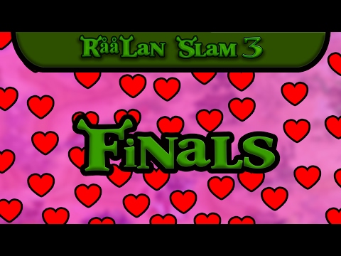 RååLan Slam 3 - Grand finals - The flying vs Master Donkey