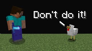 If Minecraft Mobs Could Talk...