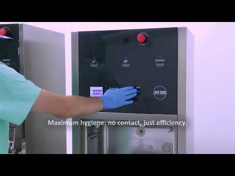 Choose Your Comfort: Door Opening Options for the AF2 Bedpan Washer Line