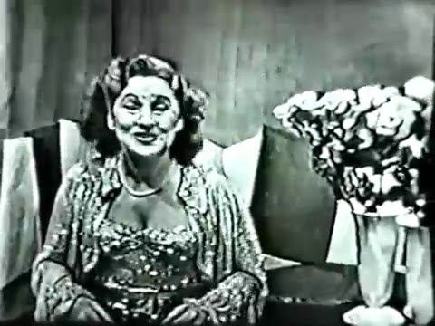 Connee Boswell, Paul Whiteman--Ain't Misbehavin', Embraceable You, 1951 TV