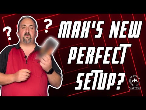 MAX'S NEW PERFECT DARTS SETUP? | MAX'S MISSION PRECISION SESSION RESULTS