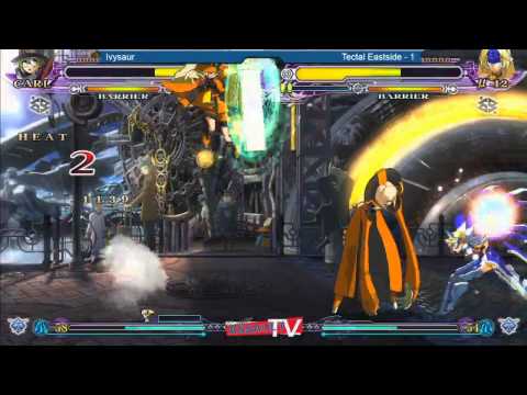 BlazBlue: Continuum Shift Extend @ Final Round 16 -Loser's Finals - Ivysaur vs. Tectal Eastside