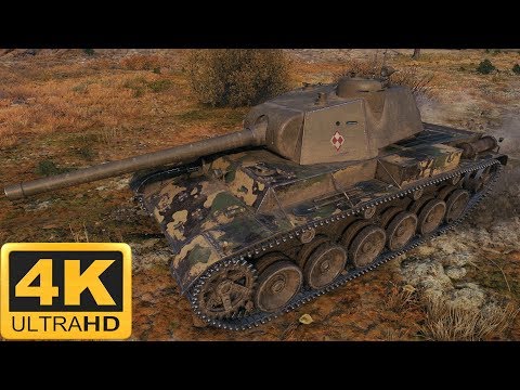 World of Tanks 40TP Habicha a Polish tier 6 medium tank