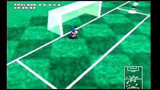 Actua Soccer on Sony Playstation / PS1. Gameplay & Commentary