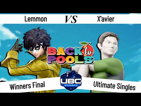 Back To Pools - Winners Final - Lemmon (Joker) Vs. X'avier (Wii Fit Trainer) - SSBU