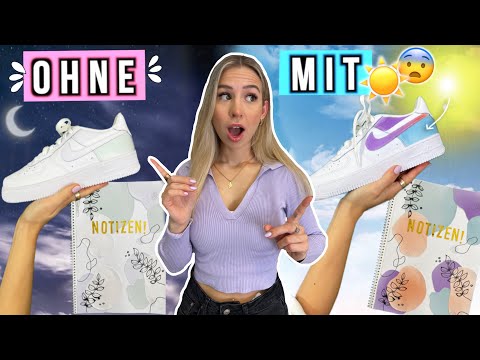 DIY BATTLE 🤯☀️ COLORS THAT ONLY APPEAR IN SUNLIGHT?! CLRS - Cali Kessy