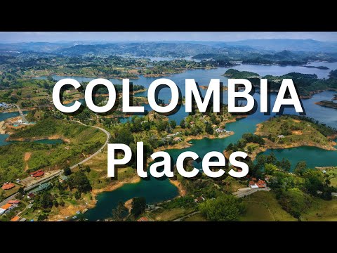 12 Best Places to visit in Colombia  - Travel video