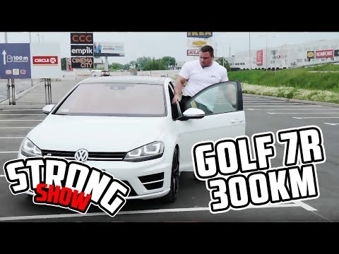 Strong Show: Radzikowski testuje Golfa 7R 300KM