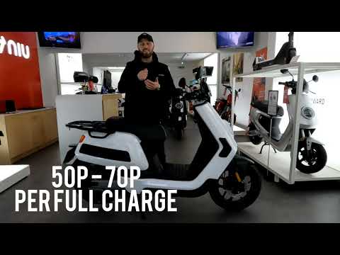 How do you charge your NIU Electric Moped and what's the cost? 🤔
