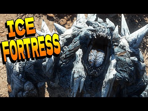 GLACIAL BEHEMOTH SLOWS THE COMPETITION! | CREATING ICE PRISONS! |EVOLVE STAGE 2 BACK FROM THE DEAD!
