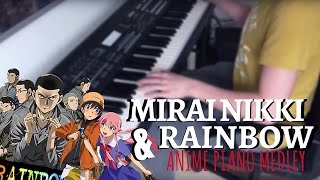 &quot;A Far Off Distance&quot; - Rainbow // &quot;Here With You&quot; - Mirai Nikki (Piano Cover)