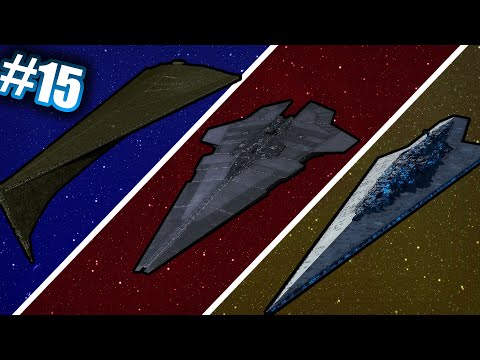 The TRINITY of SUPER STAR DESTROYERS!!! (Ep. 15) | Empire at War - Thrawn's Revenge 2.3