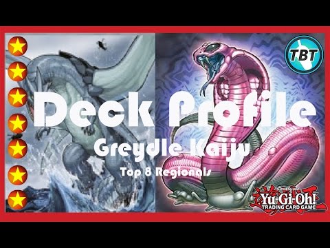 TBT: Greydle Kaiju Top 8 Regionals Deck Profile Dezember 2015 Yu-Gi-Oh! (German/Deutsch)