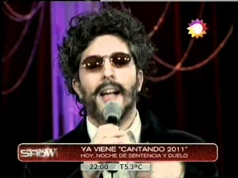 Mareke en "Tu minuto de gloria"