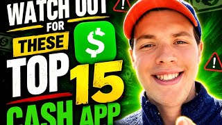 Cash app top15 scams in 2026 don't be a victim and know the red flags.