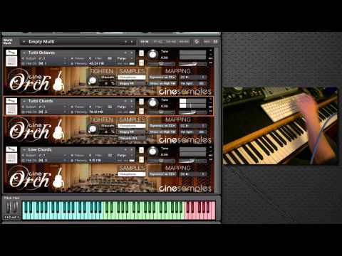 Free Download CineOrch v2.0 KONTAKT