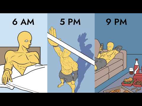 A day in the life of a calisthenics addict (Yellow Dude)