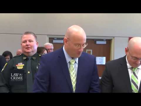 Mark Sievers Trial - Judge and Counsel Go Over Witness Matters