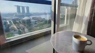 SWISSÔTEL THE STAMFORD ROOM TOUR (tagalog)