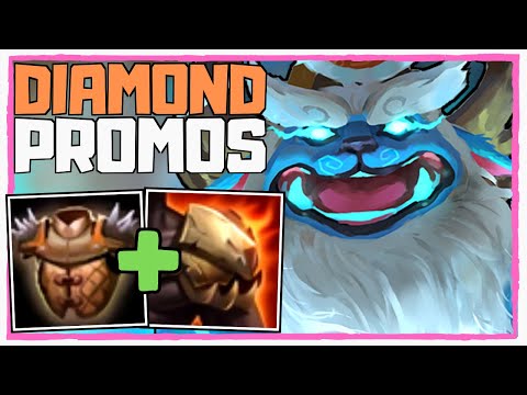 Promotion to Diamond Nunu Part 1 of X | Nunu Solo Q Road to Diamond - Episode #96