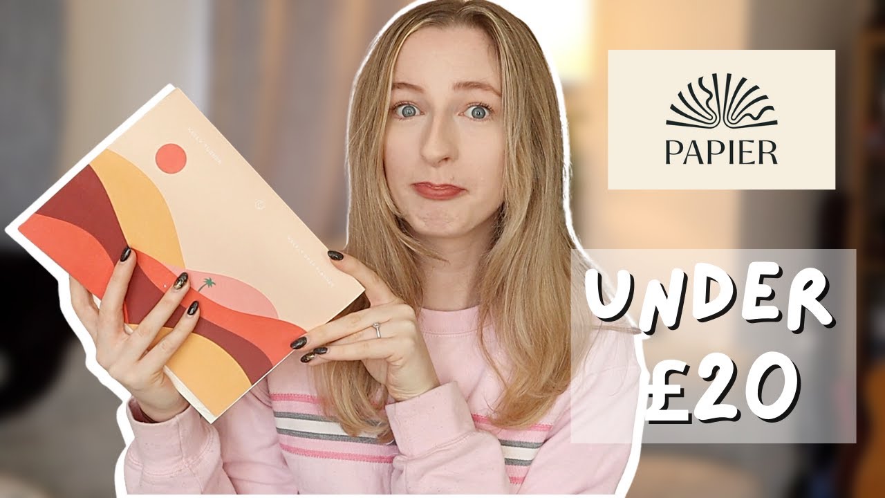 The Best Desk Planner Under £20?! Papier Weekly Desk Planner Review Undated