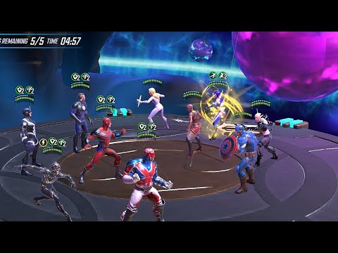 Ultimate 16 Returns! DOMINATING (FINAL ROUND) Cosmic Crucible- MARVEL STRIKE FORCE- MSF