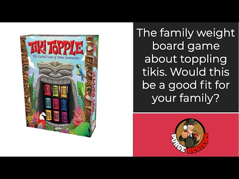 The Purge: # 3058 Tiki Topple: The topple racing of tikis to the top of the tower