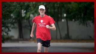 Cancer Survivor Joined by His Two Doctors for Tunnels to Towers 5K