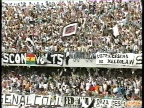 Cesena Lecce '87 spareggio per la A