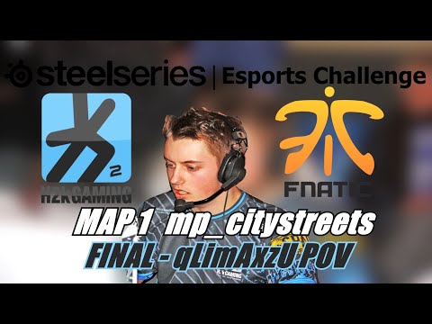qLimAxzU POV - SEC 2010 - H2k vs FNATIC  GRAND FINAL [MAP 1] (17-14) cod4 promod