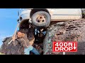 Most DANGEROUS Rescue Yet Truck Will ROLL Off A Cliff With 1 Wrong Move