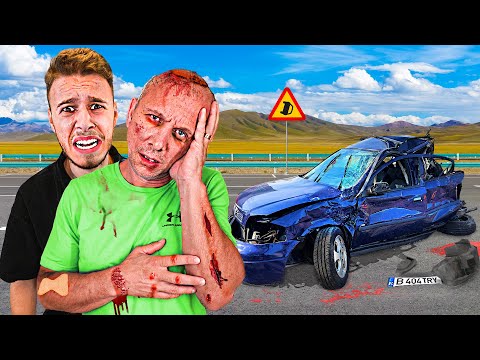 Tata, La Un Pas De Moarte...