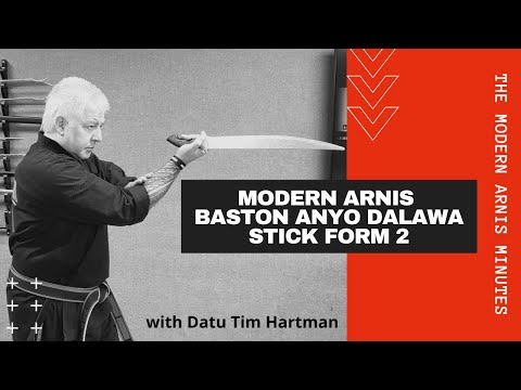 Modern Arnis Minute #6 - Baston Anyo Dalawa