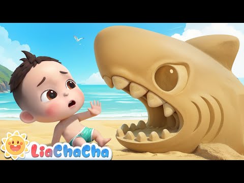 Beach Day | Fun Day at the Beach | Summer Song | Kids Songs & Nursery Rhymes | LiaChaCha