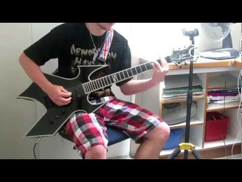 Pestilence-Presence of the Dead guitar cover video thumbnail