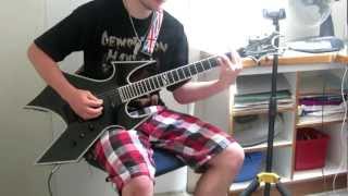 Pestilence-Presence of the Dead guitar cover