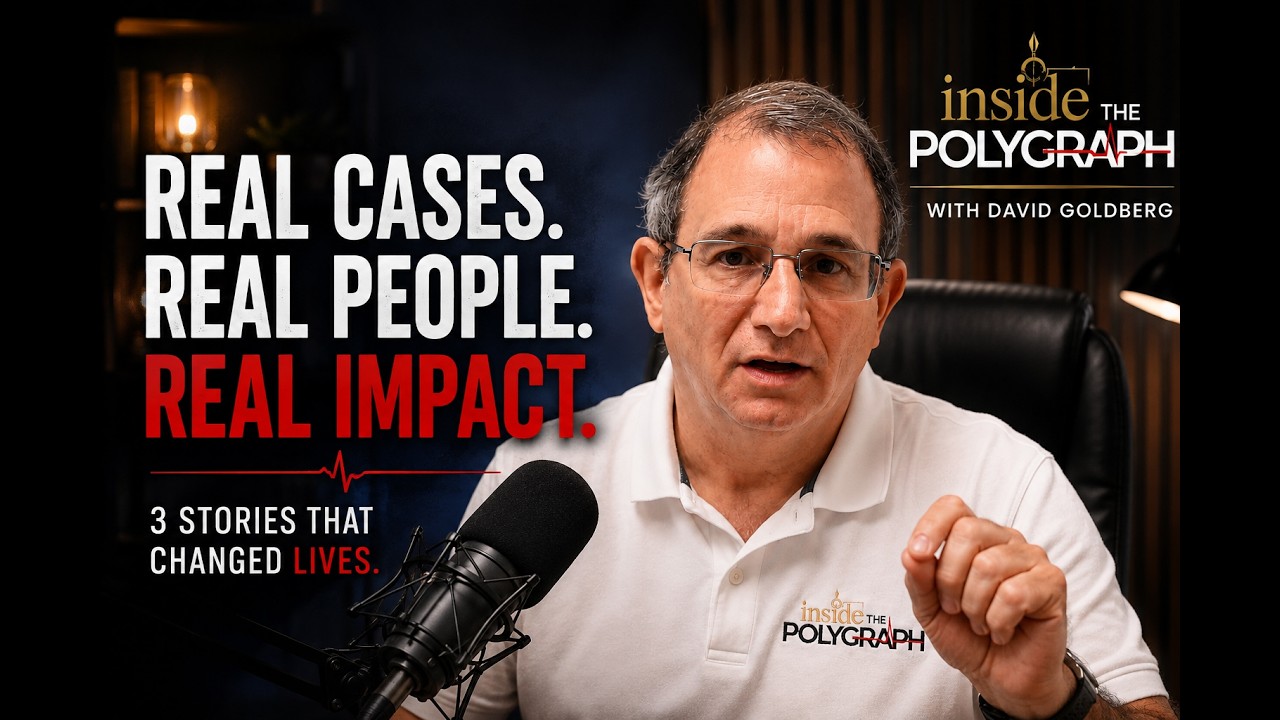 Why Your Polygraph Results Didn't Change Anything | Real Cases That Will Change How You Think
