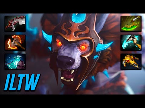 iLTW URSA MEGA BEAR - Dota 2 Pro Gameplay [Watch & Learn]