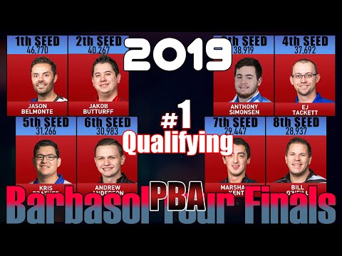 Bowling 2019 PBA Barbasol Tour MOMENT - Qualifying GAME 1