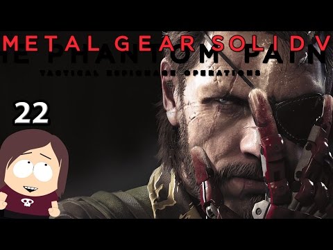 MGSV The Phantom Pain || Emergency Retake The Platform / Mother Base under attack! || Part 22