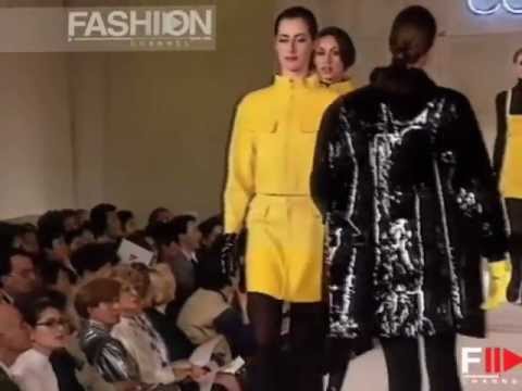 "Courrèges" Autumn Winter 1992 1993 Paris 1 of 3 Pret a Porter Woman by FashionChannel