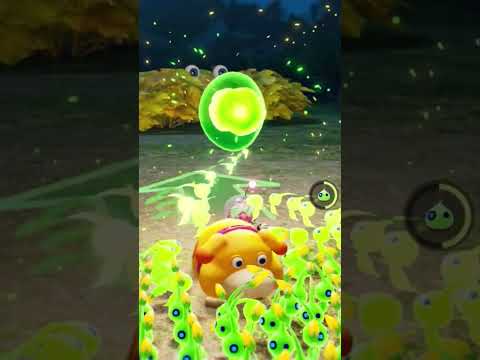 ヒカリピクミン100匹でジャンボチャッピー撃破【ピクミン4 PIKMIN4】 #pikmin4 #pikmin #ピクミン