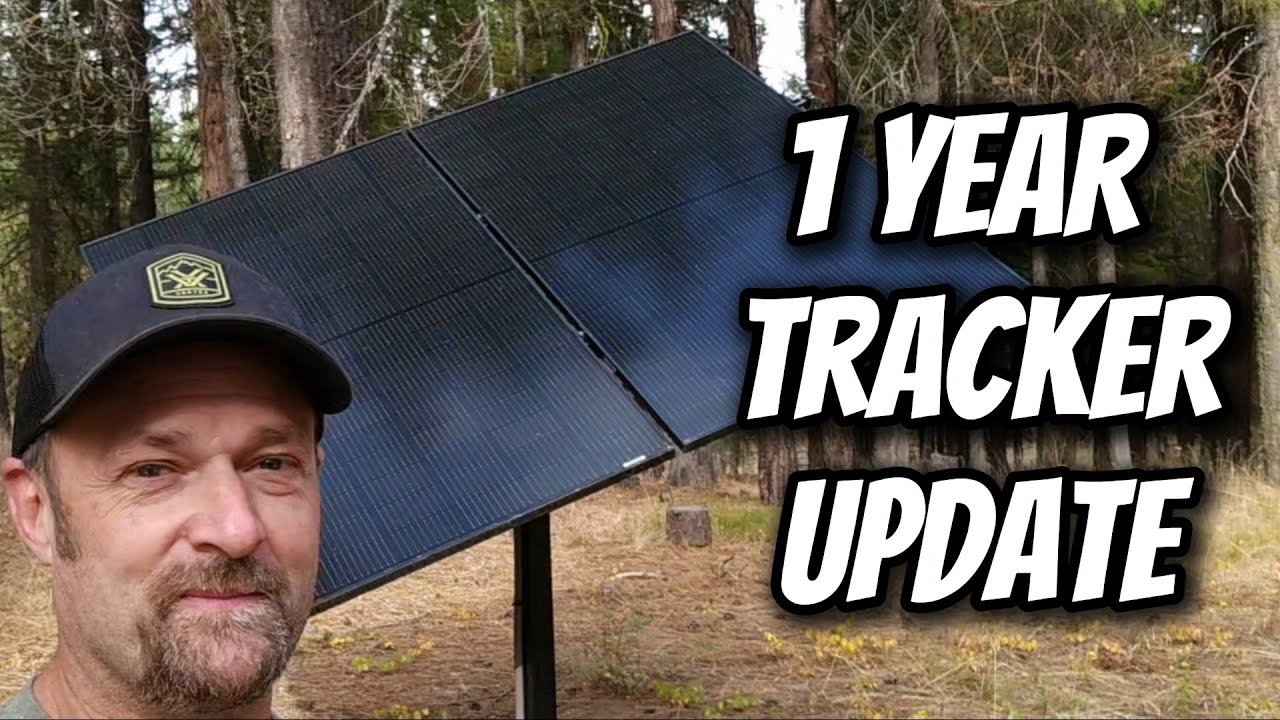 One Year with the Eco-Worthy Dual Axis Solar Tracking System