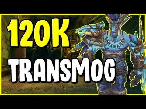 120k Through Transmog In WoW BFA 8.2 - Gold Farming, Gold Making