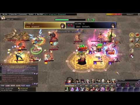 Titan 13/03/2016 PM - IIDaelonII vs SenSeiPL - Atlantica Online
