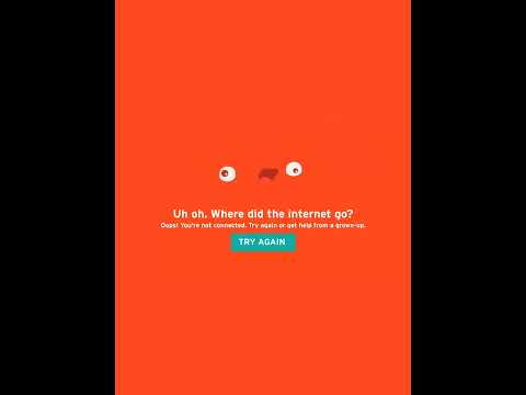 YouTube Kids - No Internet Connection (2015-2017, 3:4)