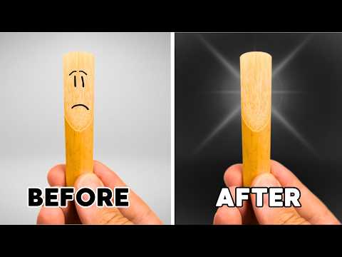 Making Average Sax Reeds Play INCREDIBLE
