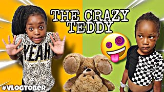 THE CRAZY TEDDY KIDS SKIT -  WITH THE DENNIS SISTERS | PRETEND PLAY | COMEDY FOR KIDS | SKIT