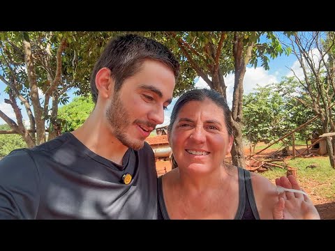 VLOG: Final de semana na roça com meus pais em Canápolis, Minas Gerais 